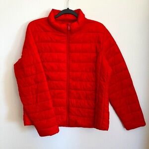 Primark Puffer XL Packable lightweight down zip jacket